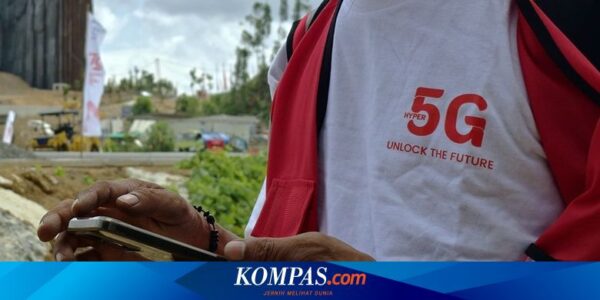 Jumlah Pelanggan 5G Telkomsel 3,2 Juta, Tumbuh Hampir 100 Persen