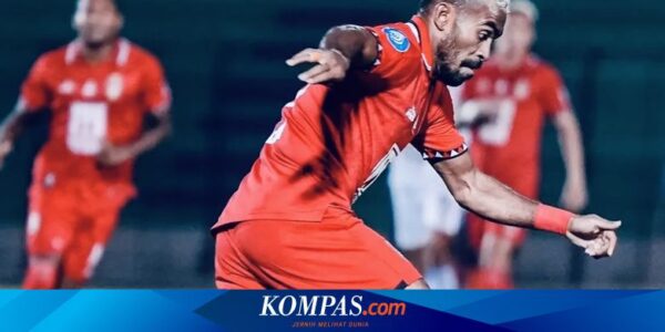 Kabar Yance Sayuri Usai Sempat Tak Sadarkan Diri Saat Lawan Bali United