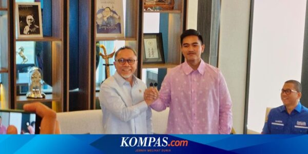 Kaesang Bertemu Zulhas, Bahas Kerja Sama PSI-PAN untuk Pemilu 2029