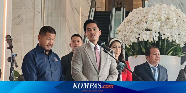 Kaesang Datangi Nasdem Tower, Mengaku Ucapkan Selamat Ultah untuk Surya Paloh