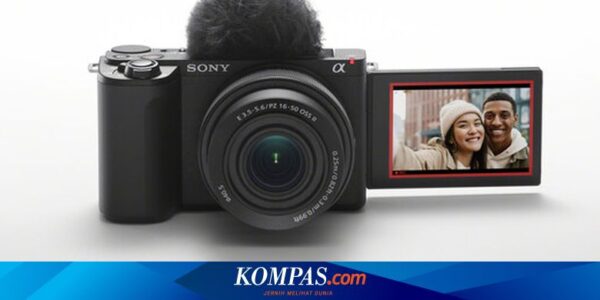 Kamera Vlogger Sony ZV-E10 Mark II Masuk Indonesia, Ini Harganya