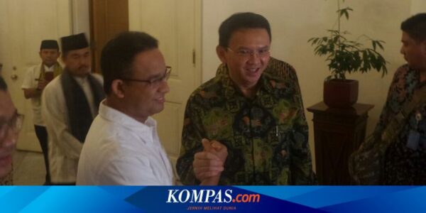 Kans Duet Anies-Ahok pada Pilkada Jakarta Dianggap Terbuka Usai Putusan MK