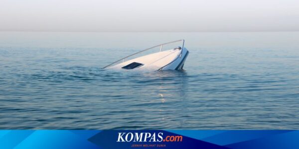 Kapal Tanker Filipina Tenggelam, Minyaknya Mulai Bocor ke Teluk Manila