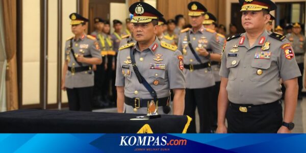 Kapolri Naikkan Pangkat 6 Perwira Tinggi, Ahmad Luthfi Jadi Komjen