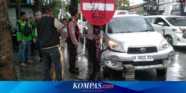 Kasus Bocah 9 Tahun Menyetir Mobil dan Menabrak, Apakah Bisa Ditilang?