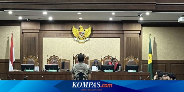 Kasus BTS 4G, Eks Pejabat Bakti Kemenkominfo Divonis 5 Tahun Penjara