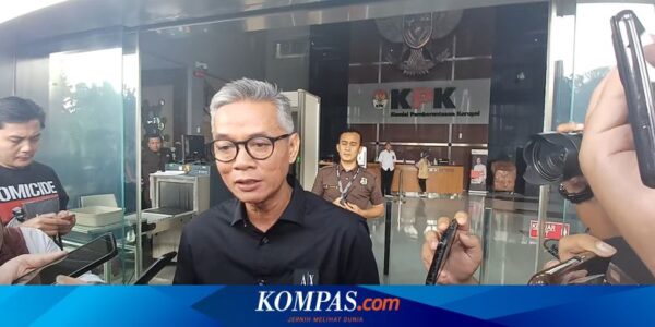 Kasus Harun Masiku, Wahyu Setiawan Mengaku Diperiksa Terkait Staf Hasto Kristiyanto