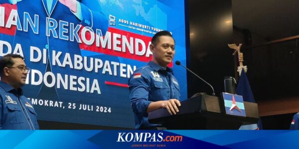 Kata AHY Saat Ditanya Dukungan Demokrat pada Pilkada Jakarta, Jabar, Jateng