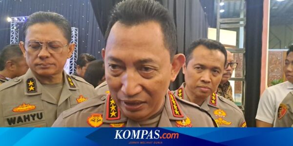 Kata Kapolri soal Klaim KKB Terkait Pembebasan Pilot Susi Air