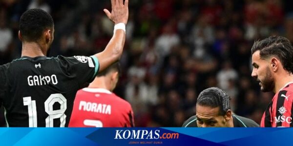 Kata-kata Skuad AC Milan Usai Takluk dari Liverpool di Liga Champions