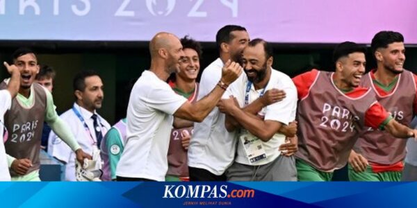 Kata Pelatih Maroko Usai Laga Kontroversial Lawan Argentina di Olimpiade