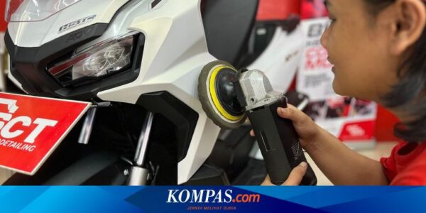 Kata Pemoles Bodi Soal Cat Motor Zaman Sekarang, Mudah Botak