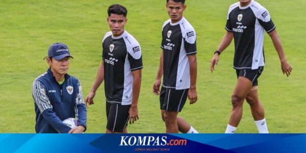 Kata Shin Tae-yong soal Hasil Bersejarah di Jeddah