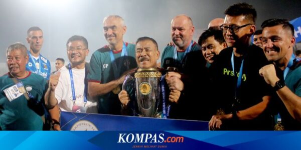 Kata Umuh soal Persib Lambat, Adem Ayem, di Bursa Transfer