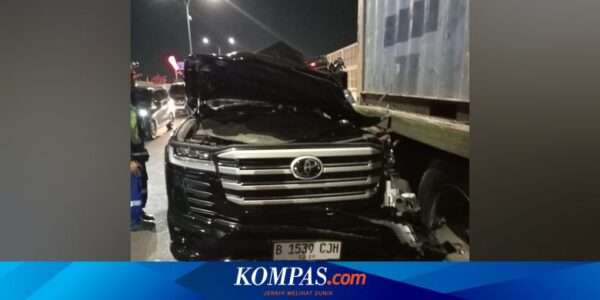 Kecelakaan Land Cruiser Pengusaha Pallubasa, Bumper Truk Dibahas Lagi