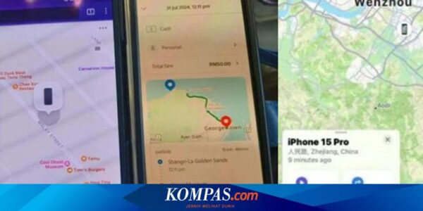 Kehilangan HP di Penang Malaysia, Mahasiswa dari China Ini Kaget Tiba-tiba Menemukannya di Mal Dekat Kampus, Kok Bisa?