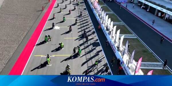 Kejurnas Balap Motor Pertamina Mandalika 2024 Masuki Putaran Ketiga