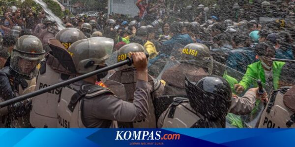 Kekerasan Aparat Berulang, Amnesty: Peserta Aksi Unjuk Rasa Bukan Kriminal!