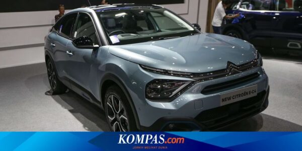 Kemahalan, Citroen Indonesia Batal Jual Mobil Listrik E-C4