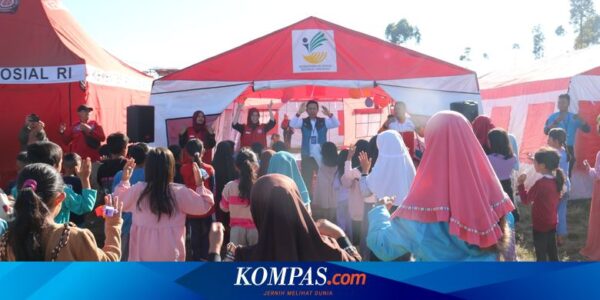 Kemensos Salurkan Rp 2,4 M untuk Korban Gempa Bandung