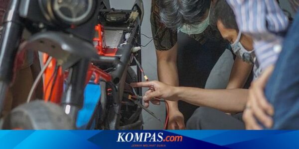 Kementerian ESDM Gratiskan Konversi Motor Listrik di Jabodetabek