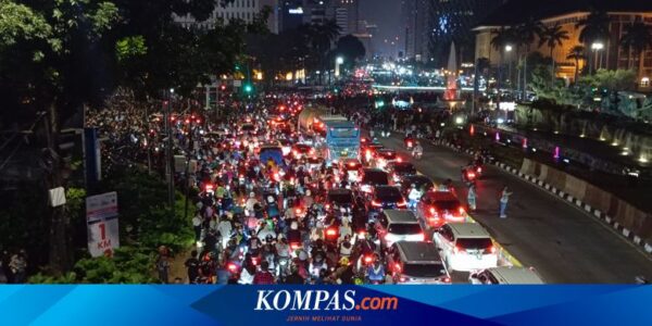 Kena Macet di Jalan Setiap Hari Bikin Orang Gampang Stres