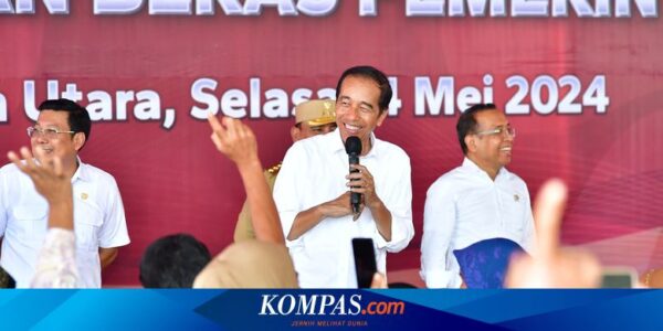 Kenaikan Beras Tak Setinggi Negara Lain, Jokowi: Patut Disyukuri Lho…