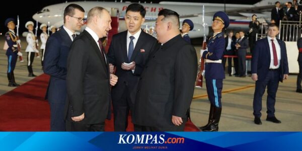 Kepala Keamanan Rusia Bertemu Kim Jong Un untuk Bahas Sesuatu