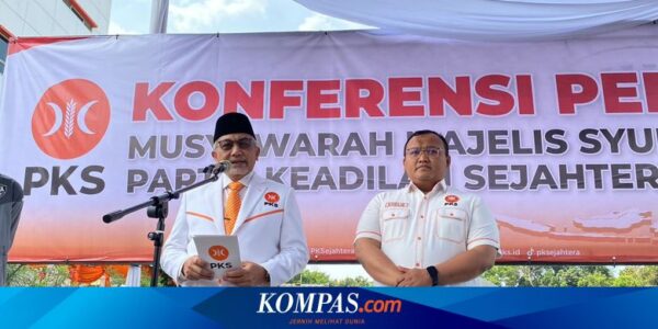 Keputusan Majelis Syuro: PKS Lanjut Komunikasi dengan Pimpinan Parpol Lain soal Pilkada