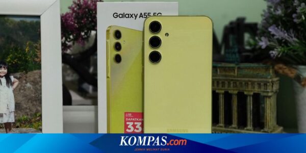 Kesan Pertama Menjajal Samsung Galaxy A55 “Awesome Lemon”, HP Cantik dan Nyentrik