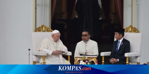 Kesederhanaan Paus Fransiskus Patut jadi Contoh bagi Pejabat Indonesia