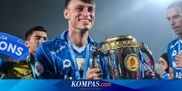 Kesepakatan Buntu, Eks Juventus Stefano Beltrame Pergi dari Persib