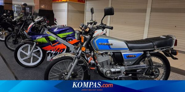 Keseruan Restorasi Motor, Cari Suku Cadang Setahun