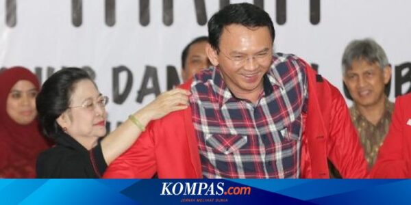 Ketua DPP PDI-P Harap Megawati Tunjuk Ahok Maju Pilkada Jakarta 2024