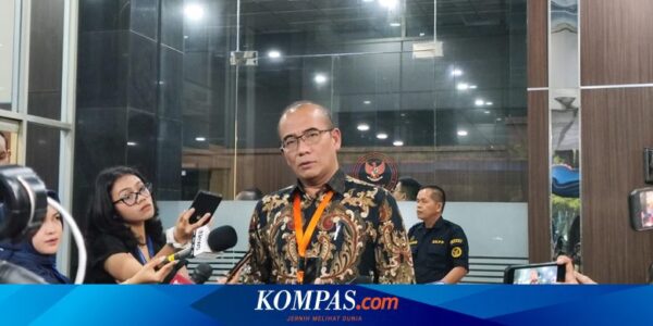 Ketua KPU Hasyim Asy’ari Dipecat DKPP, Bawaslu Diminta Kawal Putusan