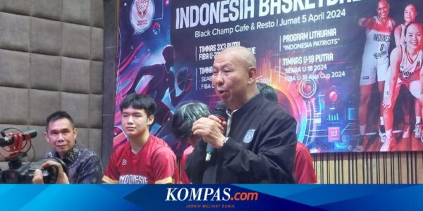 Ketua Umum Perbasi Danny Kosasih Meninggal Dunia