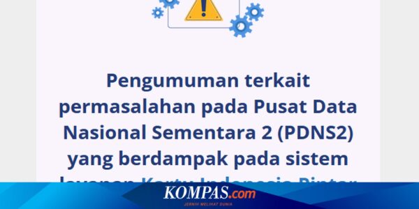 KIP Kuliah Terdampak Peretasan PDN, Pemerintah Minta Mahasiswa Sabar Unggah Ulang Data