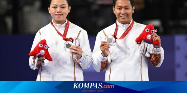 Kisah Emosional Leani Ratri Oktila Saat Meraih Medali Emas di Paralimpiade 2024