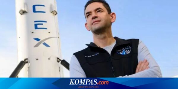 Kisah Jared Isaacman, Siswa Putus Sekolah yang Jadi Astronot Non-Profesional Pertama di Luar Angkasa