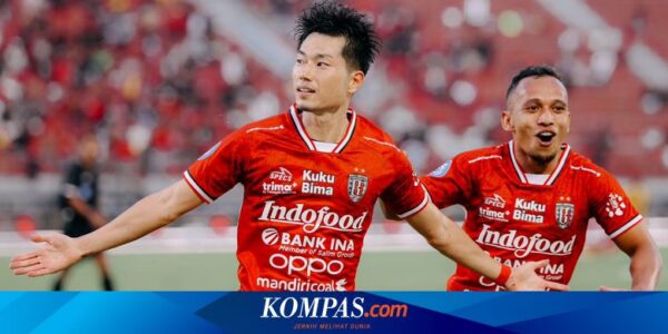 Klasemen Liga 1: Bali United Teratas, PSS di Dasar, Persib…