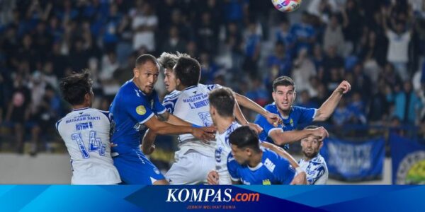 Klasemen Liga 1: PSM Kalah dari Arema FC, Persib Masuk 5 Besar