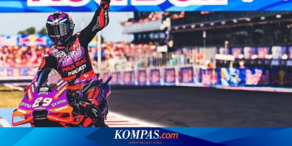 Klasemen Pebalap Usai Sprint Race MotoGP Indonesia, Martin Memimpin