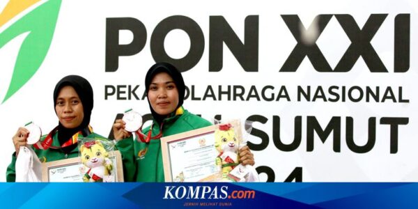 Klasemen Perolehan Medali PON XXI 2024, Jawa Timur Teratas