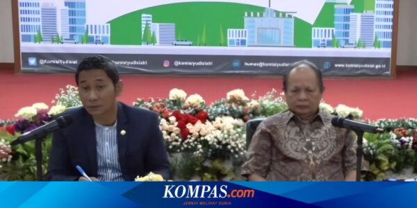 Komisi III Tolak Calon Hakim Agung, KY: Seleksi Sudah Sesuai Prosedur