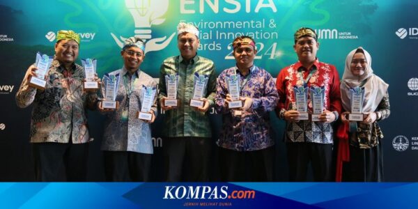 Komitmen Terapkan ESG, ANTAM Terima 12 Penghargaan di ENSIA 2024