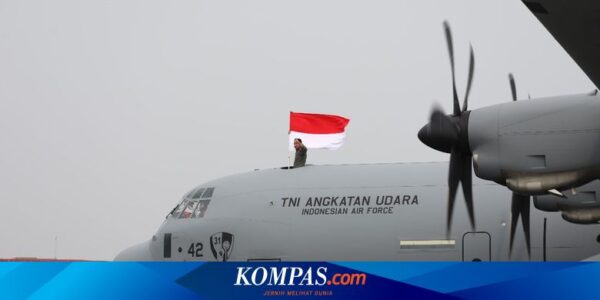 Komplit 5 Unit, Pesawat Super Hercules Terakhir Pesanan Indonesia Tiba di Halim