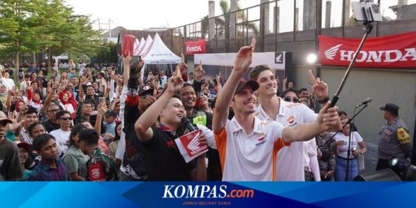 Komunitas Motor Honda Gas ke MotoGP Mandalika 2024, Jumpa Luca Marini dan Joan Mir