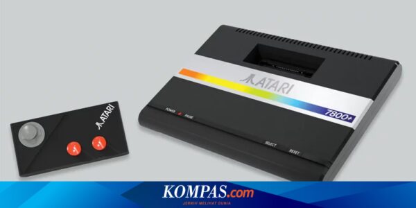 Konsol Game Atari 7800 Plus Meluncur, Bisa Mainkan Kaset Jadul