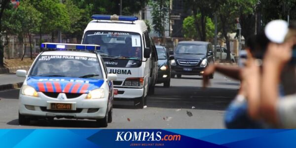 Korlantas Susun Aturan Penggunaan Lampu Isyarat dan Sirene