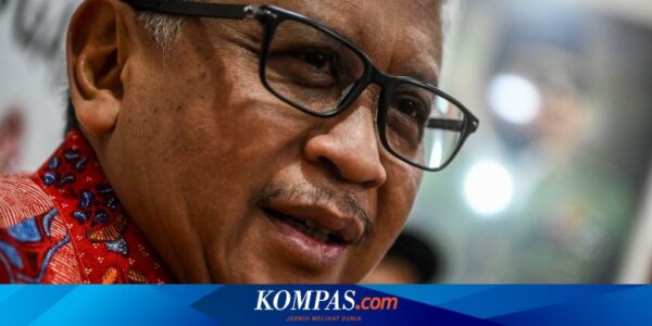 KPK Panggil Hasto Kristiyanto Jadi Saksi Dugaan Korupsi di DJKA Kemenhub